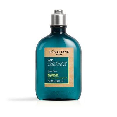 SHOWER GEL (GEL DE DUCHA PARA CABALLERO)
